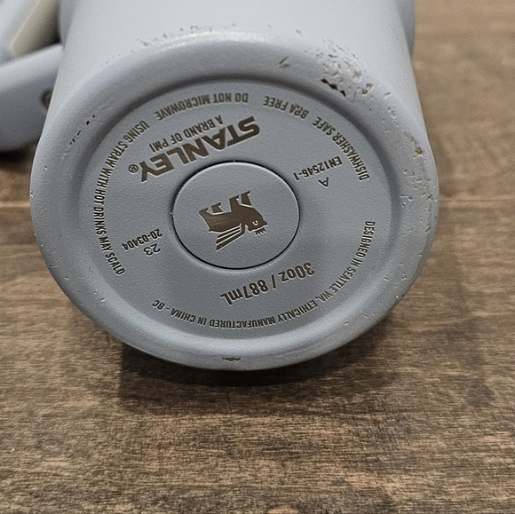 Stanley Light Blue/Gray 30 oz Stainless Steel Tumbler - Picture 6 of 6